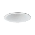 Paulmann recessed luminaire CYMBAL COIN LED rigid, set of 3 IP44, white matt dimmable 19,4W 463lm 2700K 38° 38° CRI >80