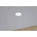 Paulmann recessed luminaire CYMBAL COIN LED rigid, set of 3 IP44, white matt dimmable 19,4W 463lm 2700K 38° 38° CRI >80