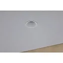 Paulmann recessed luminaire CYMBAL COIN LED rigid, Dim-To-Warm, set of 3 IP44, white matt dimmable 19