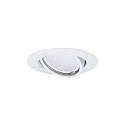 Paulmann recessed luminaire BASE swivelling, set of 3, switchable GU10 IP20, white  15W 350lm 3000K 100° 100° CRI >80