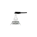 Paulmann recessed luminaire NOVA LED round, swivelling GU10 IP23, brushed iron  460lm 2700K 38° 38° CRI >80