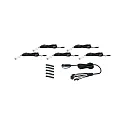 Paulmann Paulmann Plug&Shine set of 5 Recessed luminaire MicroPen II IP67 3000K 5x0,22W stainless steel