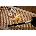 Paulmann Paulmann Plug&Shine set of 5 Recessed luminaire MicroPen II IP67 3000K 5x0,22W stainless steel