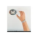 Paulmann Accessories Snap ring for recessed luminaires, set of 3, 51mm, silver