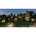 Paulmann Paulmann Plug&Shine Floor recessed luminaire IP67 6W 24V silver swiveling, 609lm, 3000K, 38° swivel range