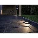 Paulmann Paulmann Plug&Shine Floor lamp IP67 24V 3000K anthracite double, passable, 2x 3W, 2x 350lm, 180° beam angle