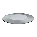 Paulmann Plug&Shine set of 3 Floor recessed luminaire Floor Mini IP65 3x2,5W 55mm silver