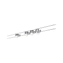 Paulmann Paulmann Wire system Cardan chrome with 4 spots, excl. lamp, max. 10W GU5,3