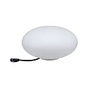 Paulmann Paulmann Plug & Shine Light object Stone IP67 3000K 235lm 24V 2,8W, 35cm diameter