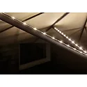 Paulmann Paulmann Mobile Strip Parasol-Light IP44 3000K 4x40cm, shade lighting set of 4