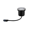 Paulmann Outdoor Plug & Shine ZigBee LED Floor recessed luminaire, IP65, 24V, 3.6W RGB/W 350lm 93°, dimmable