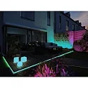Paulmann Outdoor Plug & Shine ZigBee LED Floor recessed luminaire, IP65, 24V, 3.6W RGB/W 350lm 93°, dimmable