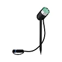 Paulmann Outdoor Plug & Shine ZigBee LED Spot PIKE, IP44, 24V, 4.5W RGB/W 330lm 40°, dimmable, anthracite