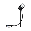 Paulmann Outdoor Plug & Shine ZigBee LED Spot PIKE, IP44, 24V, 4.5W RGB/W 330lm 40°, dimmable, anthracite