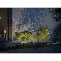 Paulmann Outdoor Plug & Shine ZigBee LED Spot PIKE, IP44, 24V, 4.5W RGB/W 330lm 40°, dimmable, anthracite