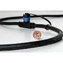 Paulmann Outdoor Plug & Shine ZigBee LED Spot PIKE, IP44, 24V, 4.5W RGB/W 330lm 40°, dimmable, anthracite