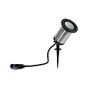 Paulmann Outdoor Plug & Shine LED Spot CLASSIC, IP65, 24V, 6W 3000K 310lm 32°, anthracite