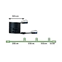 Paulmann Outdoor Plug & Shine LED Spot CLASSIC, IP65, 24V, 6W 3000K 310lm 32°, anthracite