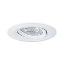 Paulmann LED Recessed luminaire NOVA MINI with Module COIN, swivelling, 4W 2700K 310lm, white matt