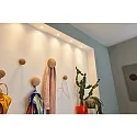 Paulmann Set of 3 LED Recessed luminaire NOVA MINI with Module COIN, swivelling, white matt