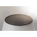 Paulmann Outdoor LED Solar Table lamp LILLESOL, IP44, 0.8W 3000K 45lm, 3-step dimmable, stainless steel / satin