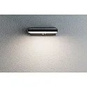 Paulmann solar wall luminaire RONAS with motion detector IP44, dark grey 