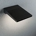Paulmann solar wall luminaire RONAS with motion detector IP44, dark grey 