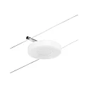 Paulmann wire luminaire DISCLED, chrome, chrome matt 