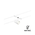 wire luminaire WIRE SYSTEMS DC CUP GU5,3, chrome, white matt 