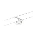 Paulmann wire system LED WIRE SYSTEMS CORDUO CIRCLE round, set of 5, switchable IP20, chrome, chrome matt 
