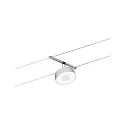 Paulmann wire luminaire LED WIRE SYSTEMS CORDUO CIRCLE round, switchable IP20, chrome, chrome matt 