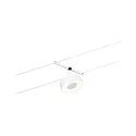 Paulmann wire luminaire LED WIRE SYSTEMS CORDUO CIRCLE round, switchable IP20, chrome, white matt 