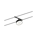 Paulmann wire system LED WIRE SYSTEMS CORDUO CIRCLE round, set of 5, switchable IP20, chrome, black matt 