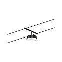 Paulmann wire system LED WIRE SYSTEMS CORDUO CIRCLE round, set of 5, switchable IP20, chrome, black matt 