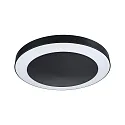Paulmann outdoor ceiling luminaire CIRCULA ZigBee controllable IP44, anthracite dimmable