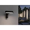 Paulmann wall luminaire ITO horizontal, with motion detector IP44, anthracite 