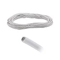 Paulmann wire LED WIRE SYSTEMS CORDUO ROPE isolated, white