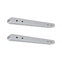 wall holder CORDUO DESIGN, chrome matt