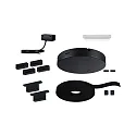 strap set ULine BASE SET 150W INCL. DACRON STRAP 10M electric, suitable for shortening, black