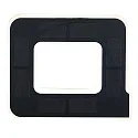 Paulmann illuminated house number IP44, black 