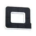 Paulmann illuminated house number IP44, black 