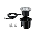 Paulmann floor recessed luminaire DUREA Ø 153MM passable IP67, stainless steel dimmable