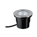 Paulmann floor recessed luminaire DUREA Ø 153MM passable IP67, stainless steel dimmable