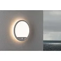 Paulmann LED panel LAMINA PIR round, with sensor, direct / indirect, 15W 1200lm 3000K