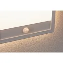 LED panel LAMINA PIR square, with sensor, direct / indirect, 15W 950lm 3000K