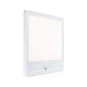LED panel LAMINA PIR square, with sensor, direct / indirect, 15W 950lm 3000K