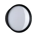 Paulmann outdoor wall luminaire PLATOMO LED IP44, black