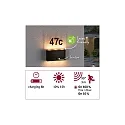 Paulmann illuminated house number NEDA PIR with motion detector LED IP44, anthracite