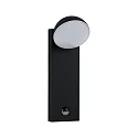 Paulmann outdoor wall luminaire PUKA PIR with motion detector LED IP44, anthracite