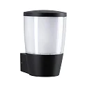 Paulmann outdoor wall luminaire BAKO E14 IP44, anthracite